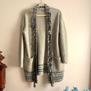 Heartloom • Fringe Boho‎ Cardigan